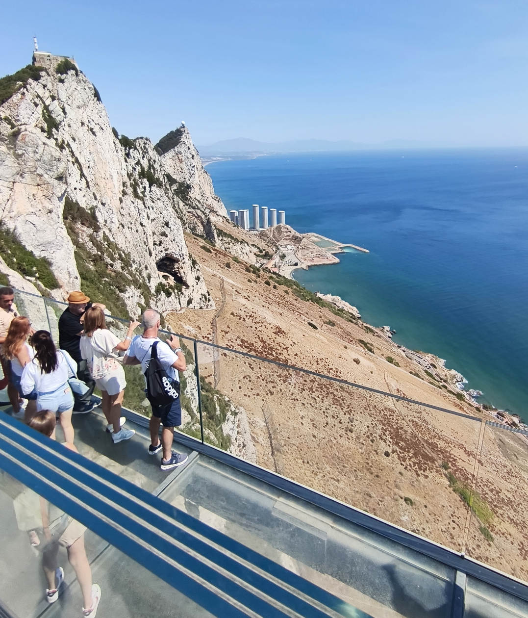 Gibraltar Skywalk Views
