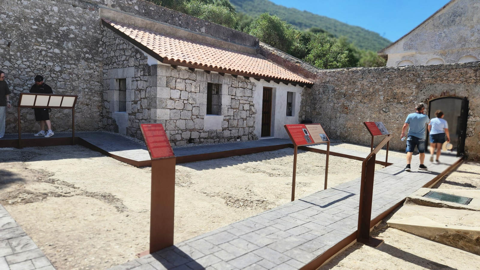 Gibraltar City Under Siege Exhibition